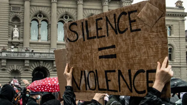 Silence Is Violence